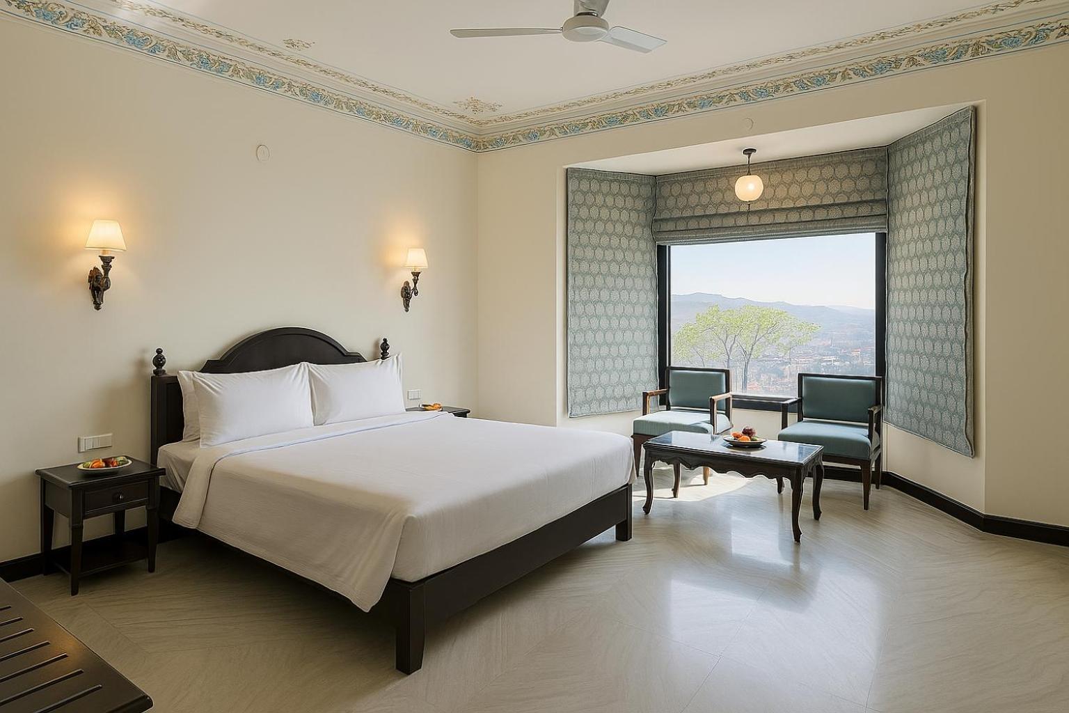 Bhairavgarh Palace Udaipur Buitenkant foto